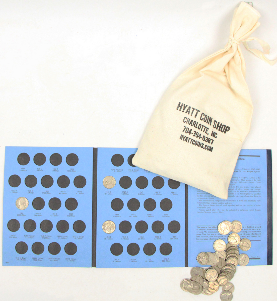 Beginner's Penny Collecting Kit for Kids - Hyatt Coins