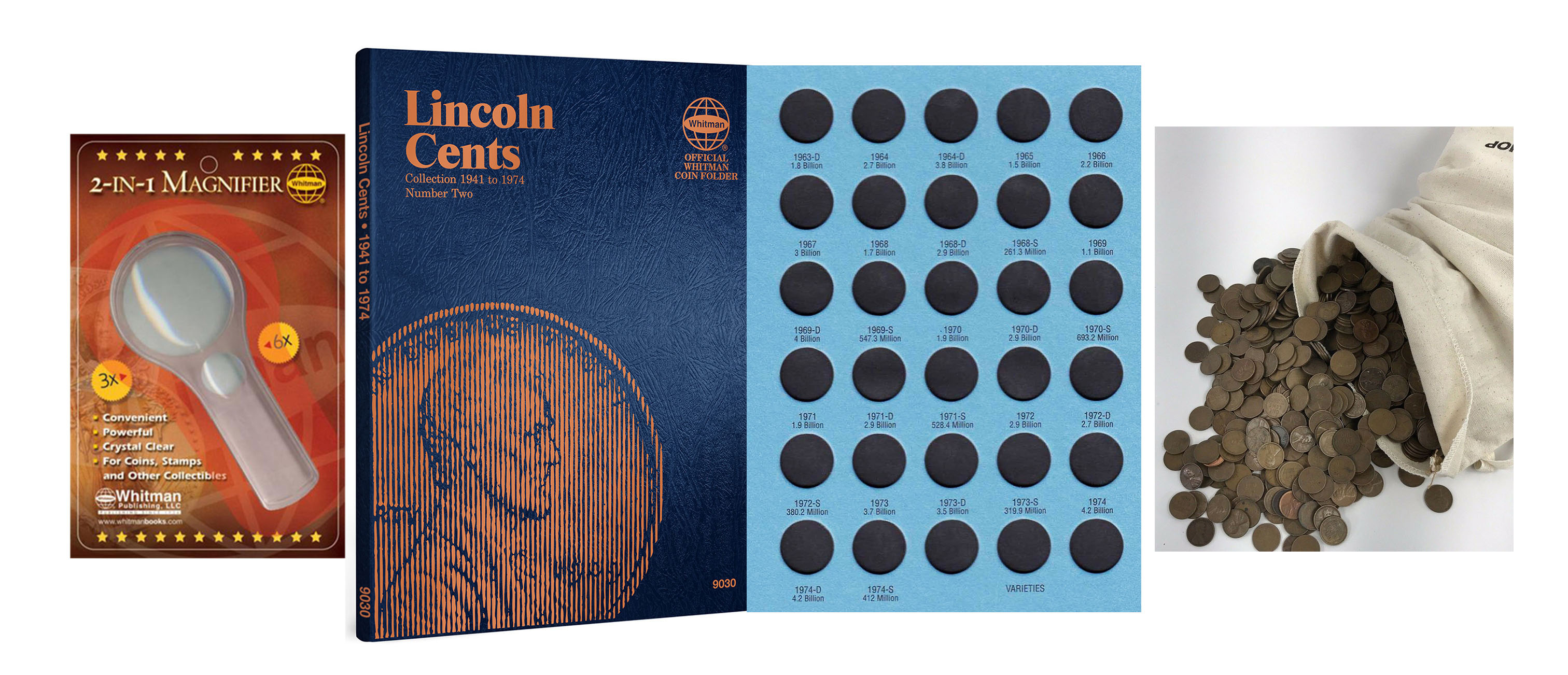 Coin Collector Starter Kits for Beginners