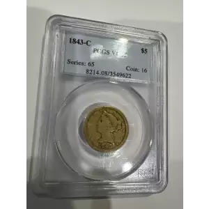 1843-C $5
