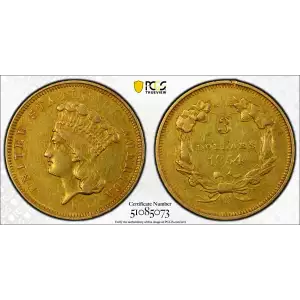 1854-O $3 (2)