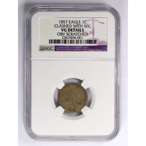 1857 CLASHED WITH 50C OBVERSE  (2)