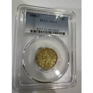 1858-C $5