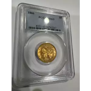 1880 $5