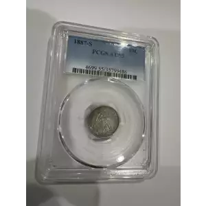1887-S 10C