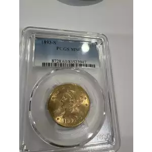 1893-S $10