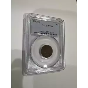 1908-S 1C, BN