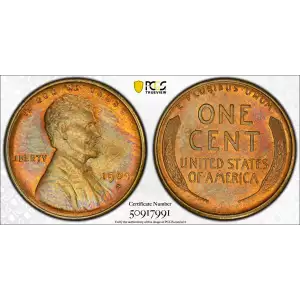 1909-S VDB 1C, BN (2)
