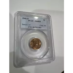 1941-S 1C, RD