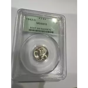 1943-D 10C, FB
