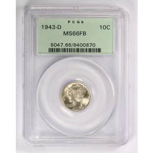 1943-D 10C, FB