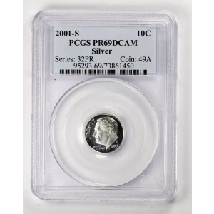 2001-S 10C Silver, DCAM (4)