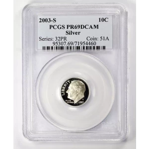 2003-S 10C Silver, DCAM (3)