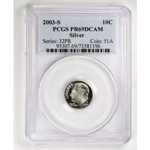 2003-S 10C Silver, DCAM (3)