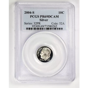 2004-S 10C Silver, DCAM (4)