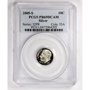 2005-S 10C Silver, DCAM (3)