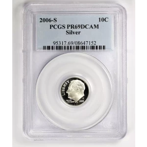 2006-S 10C Silver, DCAM (3)