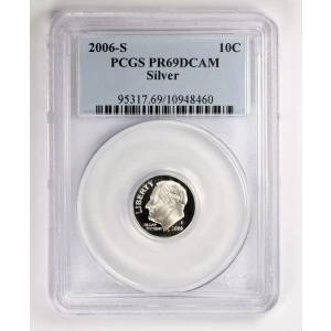 2006-S 10C Silver, DCAM (3)