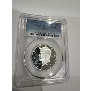 2013-S 50C Silver, DCAM