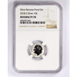 2018 S Silver Reverse Proof Set  (3)