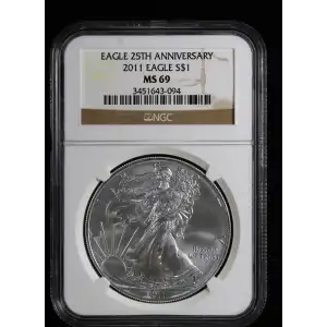 2011 EAGLE 25TH ANNIVERSARY