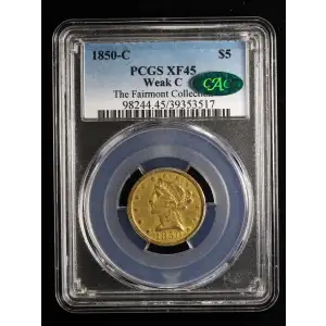 1850-C $5 Weak C (3)