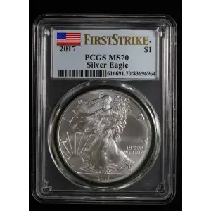 2017 $1 Silver Eagle First Strike