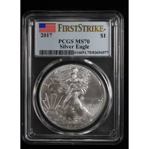 2017 $1 Silver Eagle First Strike