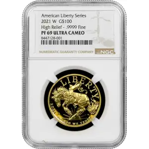 2021 W High Relief - .9999 Fine American Liberty Series ULTRA CAMEO (2)