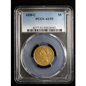 1858-C $5 (3)