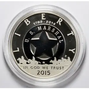 2015-P U.S. Marshal Proof Commemorative