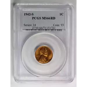 1942-S 1C, RD (4)