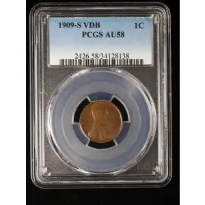 1909-S VDB 1C, BN (3)
