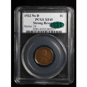 1922 No D 1C Strong Reverse, BN