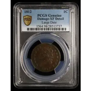 1812 1C Large Date, BN (3)