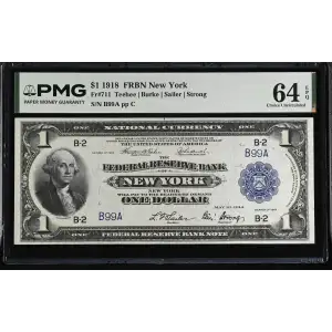 $1 1918  Federal Reserve Bank Notes 711 (2)