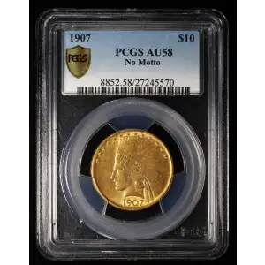 1907 $10 Indian (3)