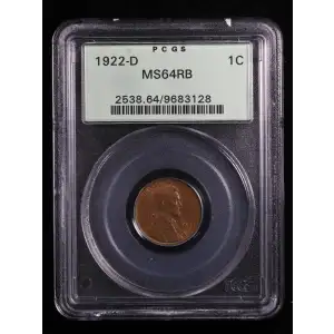 1922-D 1C, RB (3)