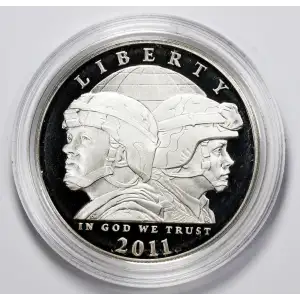 2011-P U.S. Army Proof Commemorative