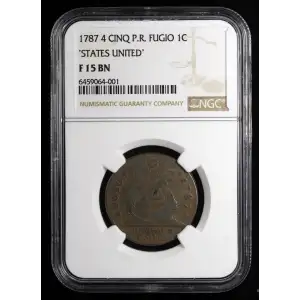 1787 4 CINQ 'STATES UNITED' BN (3)