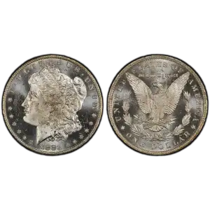 1883-O $1 VAM 4, O/O TOP 100, PL (2)