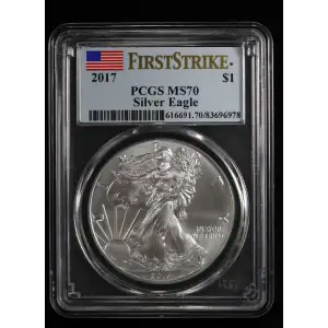 2017 $1 Silver Eagle First Strike
