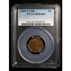 1909-S VDB 1C, BN