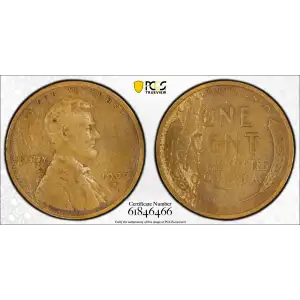 1909-S VDB 1C, BN (2)