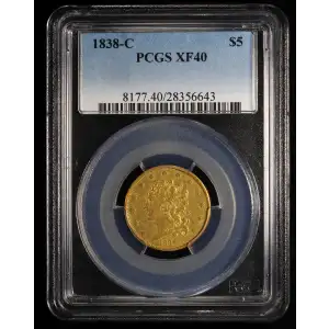 1838-C $5