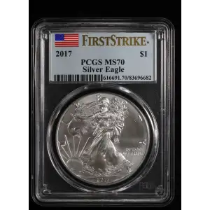 2017 $1 Silver Eagle First Strike
