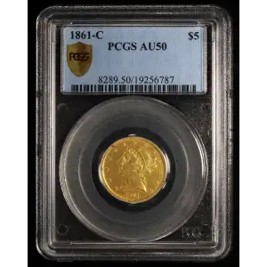 1861-C $5