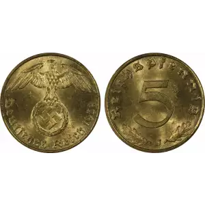 1939-J 5 Pfg J-363 (2)